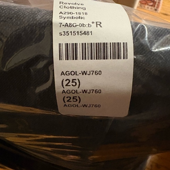 Agolde Arc Jeans - Picture 5 of 6